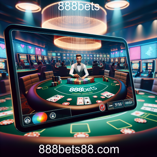 Jogo Ao Vivo: A Nova Era do Cassino Online no 888bets