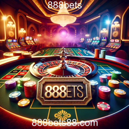 Descubra a Emoção da Roleta no 888bets
